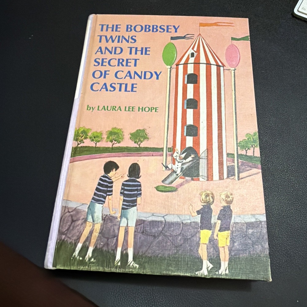 The Bobbsey Twins and the Secret of Candy Castle by Laure Lee Hope Hardcover